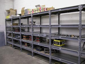 Steel Shelving