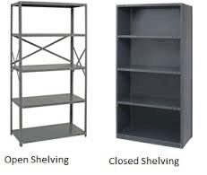 Industrial Steel Shelving